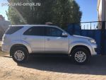 025 Toyota Fortuner  